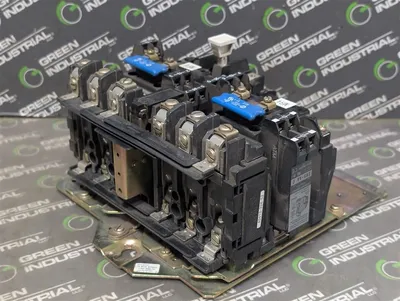 Allen Bradley 505-B0D Reversing Starter Assembly Ser.C 10 HP @ 575 VAC 3Ph Used