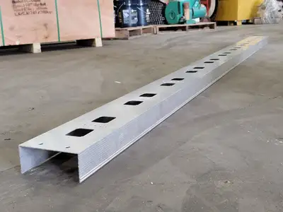 6 in. x 10 ft. Aluminum Cable Tray