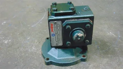Grove Gear HMC1133 Flexaline Gearbox Reducer 15:1 Ratio Used