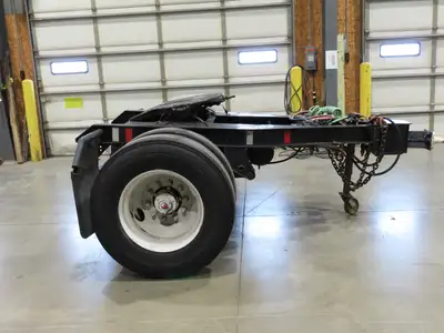 Great Dane Convertor Dolly 25000lbs Semi Truck Trailer Single Axle ABS Spring