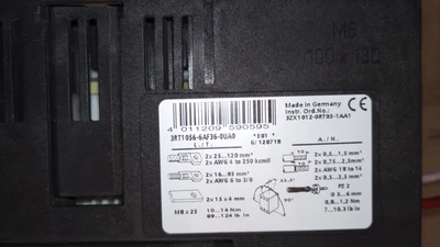 USED Siemens 3RT1056-6AF36-0UA0