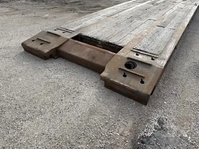 Used 2011 LANDOLL 835 Lowboy Trailers Iowa US | Kading Ag #1501628