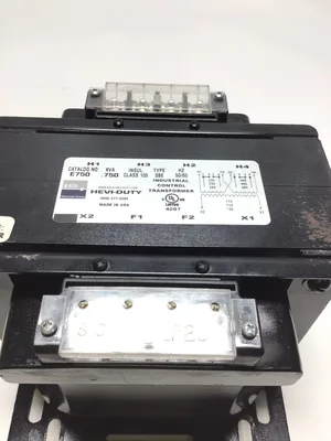 EGS E750 Hevi-Duty Industrial Control Transformer