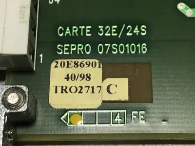 USED SEPRO ROBOTIQUE 07S01016