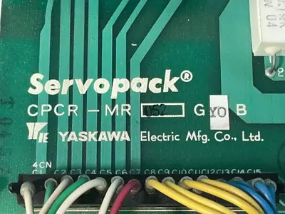 Used YASKAWA CPCRMR052 Servo Drives Ohio US | HGR 24 #1316123