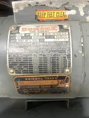 USED DUMORE NO 7