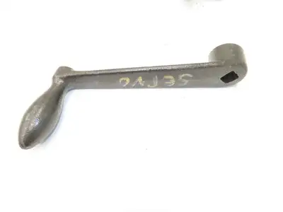 Bison 6522 Two Piece Machine Vise 6" Jaw Insert Width With Handle