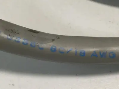 USED ALPHA WIRE 8388C 8C/18 AWG
