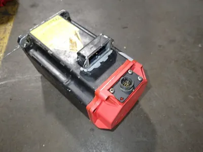 Used 2015 FANUC A06B0215B100 Servo Motors | HGR 24 #730793