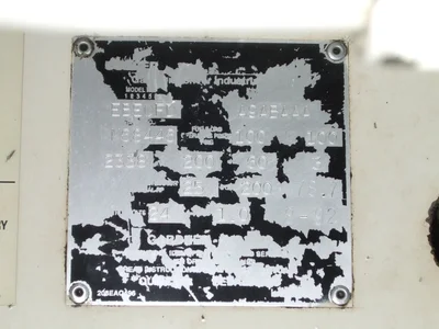 USED GARDNER EBEQFD