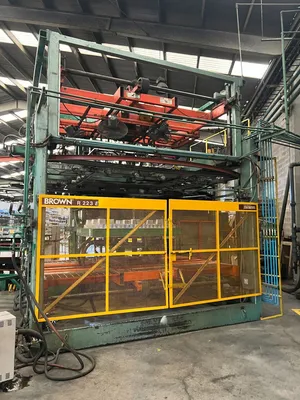 BROWN 6x10 Rotary Thermoformers | PlastiMach Corp (1)