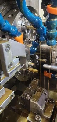 Used 1990 GILDEMEISTER GS-20-6 Multiple Spindle Automatic Screw Machines Texas US | [EZ] EZ Systems #1290078