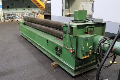 Used 1985 Roundo PA-185 Plate Bending Rolls including Pinch New Jersey US | Machinery Values #1334022