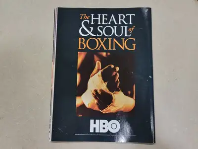 USED BOXING DIGEST APRIL 2000