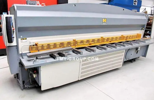 Used 2009 HACO HSLX 4006 Power Squaring Shears (Inch) SK | F.M.T. Group s.r.o. #1246049