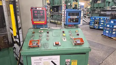 Used FEDERAL G2-150-72-30 Gap Frame (OBS) Presses Ohio US | D & D Industries #1271587