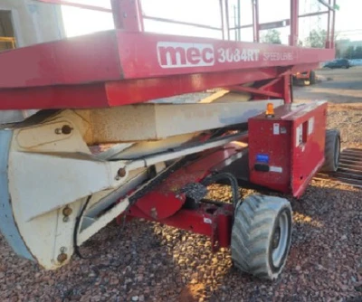 Used 2019 MEC 3084RT SPEED LEVEL Scissor Lifters Pennsylvania US | National Lift Equipment #1381699