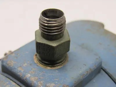 Rosemount 1135F1S1B1 Pressure Transmitter 15PSI WP 4-20MA Output 45VDC Max.