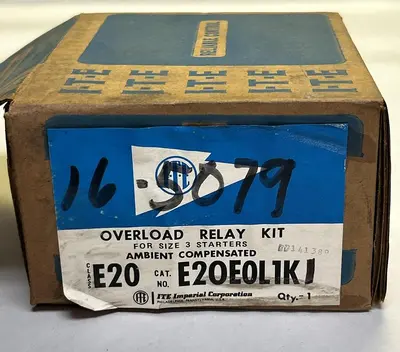 New | in-Stock ITE E20E0L1K1 Miscellaneous Equipment (Electrical & Power) | Surplus Asset Holdings #1201994