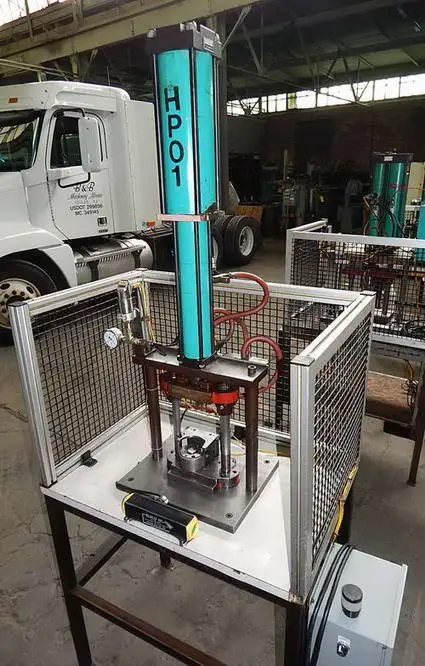 Used TOX PRESSOTECHNIK K4.200.20.US Pneumatic Presses | D & D Industries #438214