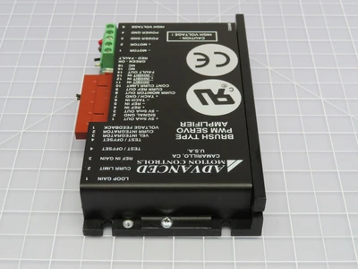 Used ADVANCED MOTION CONTROLS _UNKNOWN_ Amplifiers | OCO Industrial #1736338