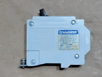 USED COMMANDER QBH120