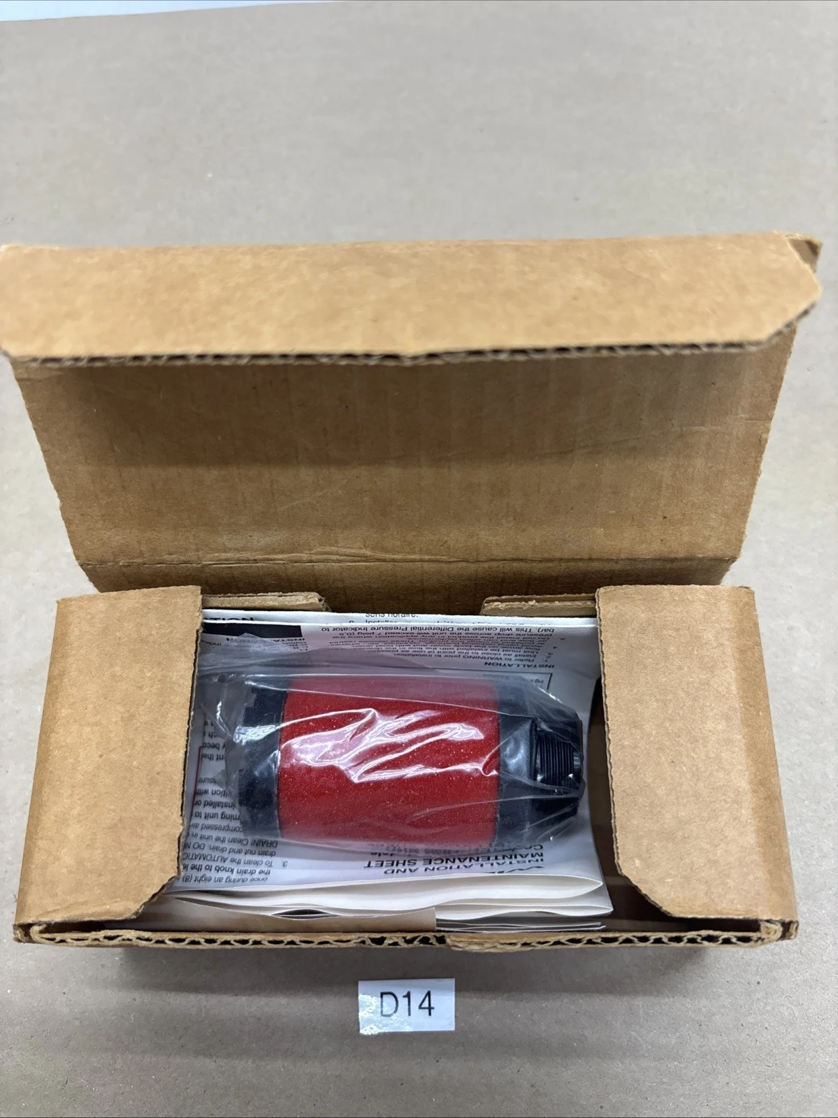NEW WILKERSON PNEUMATIC N17-96-649