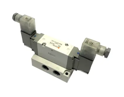 VF5244-5DZ1 | SMC  Solenoid Valve & Base - Used