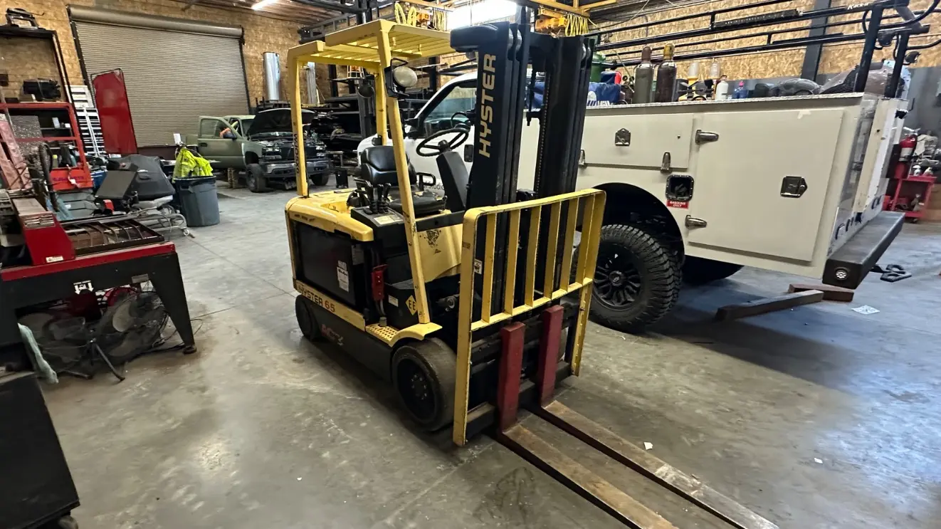 USED 2015 Hyster E65Z-40