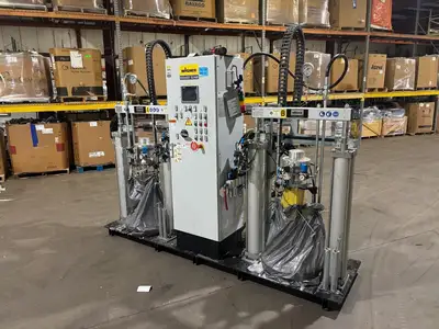 Used WAGNER CONTI FLOW ROBOT CONTROLLER AND DISPENSER FEEDER UNITS Robot Parts | Maverick Industrial Sales #1116483