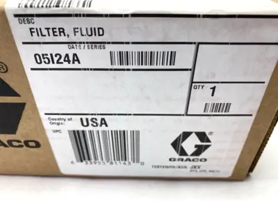 New | in-Stock Graco 240183 Filters Michigan US | Maverick Industrial Sales #1394386