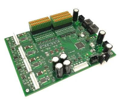 QMSI QPAK Rev 2 Control Circuit Board 2528453A-Y1-190114 - Used