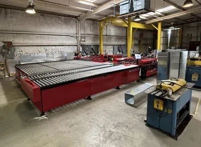 ADVANCE AF516-FC Full AF516 Coil Line | THREE RIVERS MACHINERY (28)