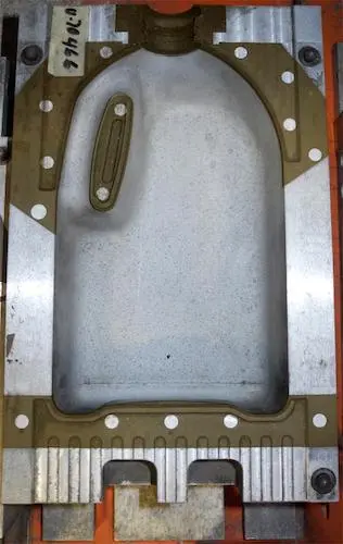 96 oz. Bottle Blow no neck mold