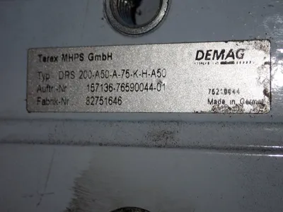 USED DEMAG DRS 200A50A75KHA50