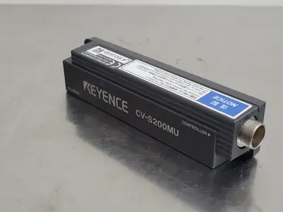USED KEYENCE CV-S200MU