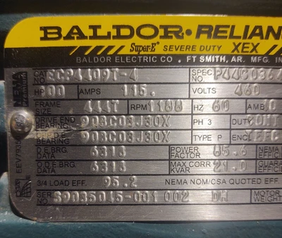 NEW Baldor ECP4409T-4