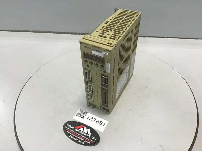 Used YASKAWA SGDM-02ADA Servo Drives | Ideal Machinery #663708
