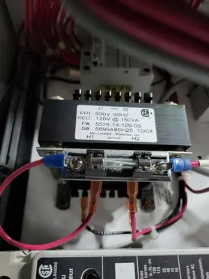 5 hp, 600V, 15A, 3-Ph FVNR Starter, Size 1 Bucket for Freedom 2100 MCC Frame