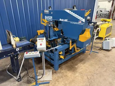Used BAKER ABX End Matchers Pennsylvania US | RT Machine Company #1271419