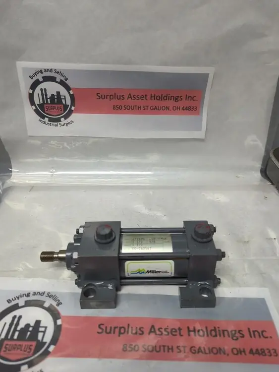 Used MILLER AS72B2N Pneumatic Cylinders Ohio US | Surplus Asset Holdings #1236099