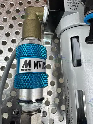 Used FESTO LFR-D-MINI REGULATOR W/ FESTO HEE-D-MINI-24 36PSI/0.25MPA Regulators California US | Equipment Lab #1285488
