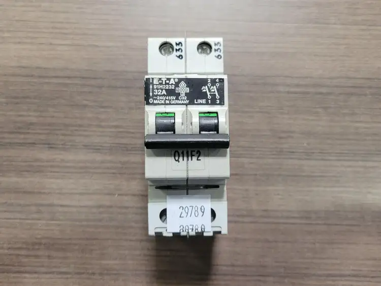 Used ETA 91H2232 C32 Switchgears British Columbia CA | Lenmark #242665