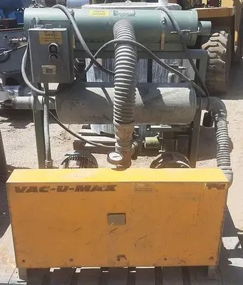 USED VAC-U-MAX VPU-S-3T