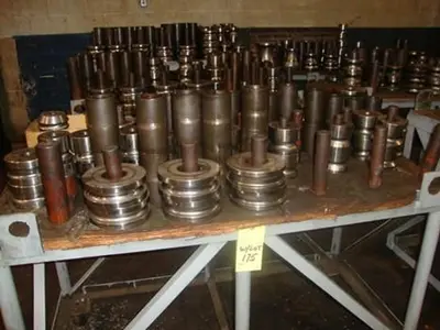 Used YODER 2" TUBE COMPLETE LINE MEANS YOU CAN START MAKING STEEL TUBE Pipe Mills Michigan US | Harbor Machinery Inc. #1283446
