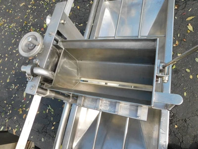 USED SEMI AUTO ENROBER 24" ENROBER