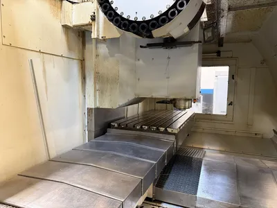 2007 LITZ HITECH CV-1600 Vertical Machining Centers | Machinery Network (7)