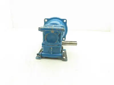 Morse 13GED Worm Gearbox 15:1 Reducer 116rpm 56C LH Output