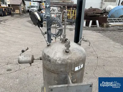 USED Irwin 36 Gal Irwin Tank, S/S