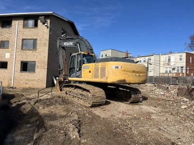 Used 2006 Deere 350DLC Excavators Maryland US | Zadoon Equipment #1480636